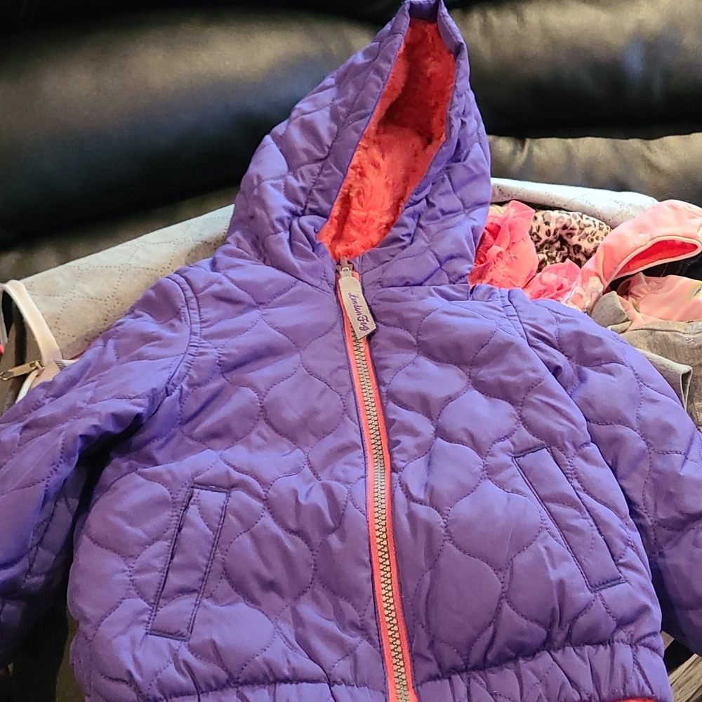 Girls London fog coat size 9 - 12